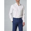 Fursac - Chemise En Twill De Coton - Blanc - Homme
