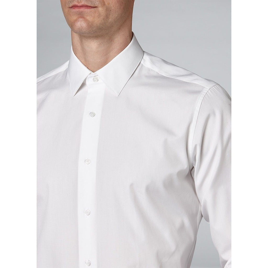Fursac - Chemise En Twill De Coton - Blanc - Homme
