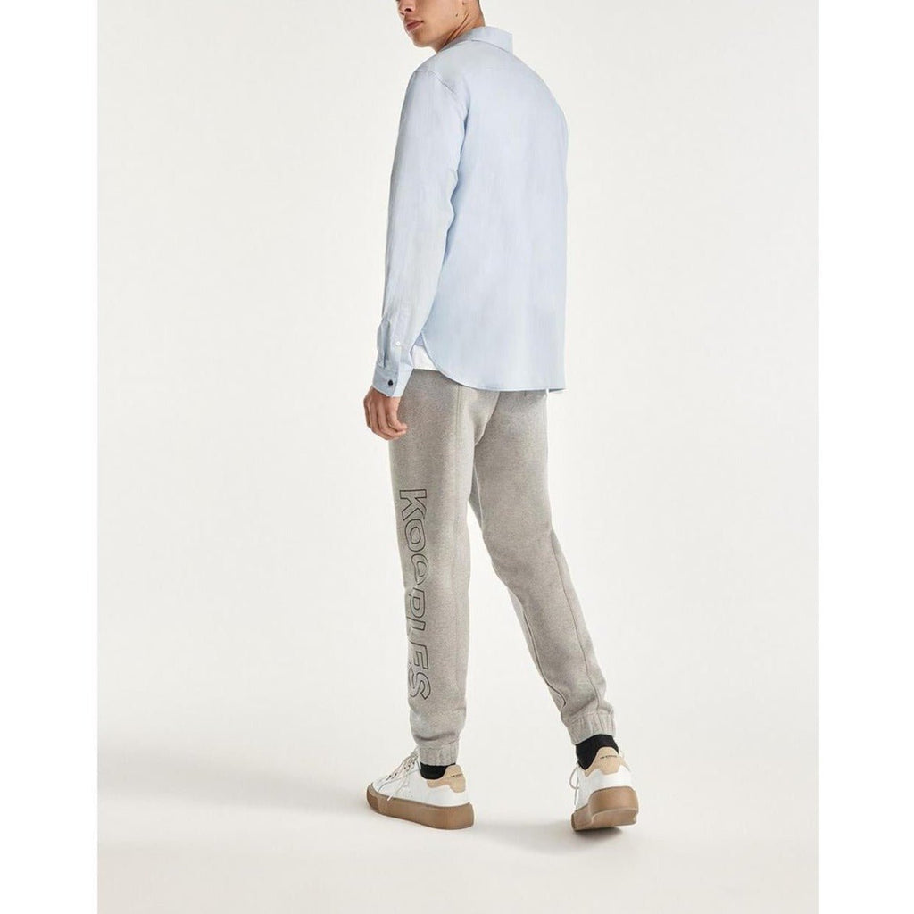 The Kooples - Light Blue Cotton Shirt - Men