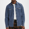 Chemise En Jean Levis Barstow Western Lower Haight