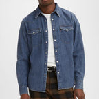 Chemise En Jean Levis Barstow Western Lower Haight