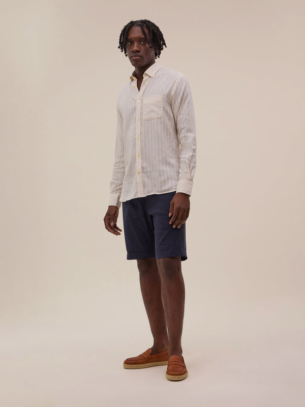 Camisa Ava - Crema - Hombre