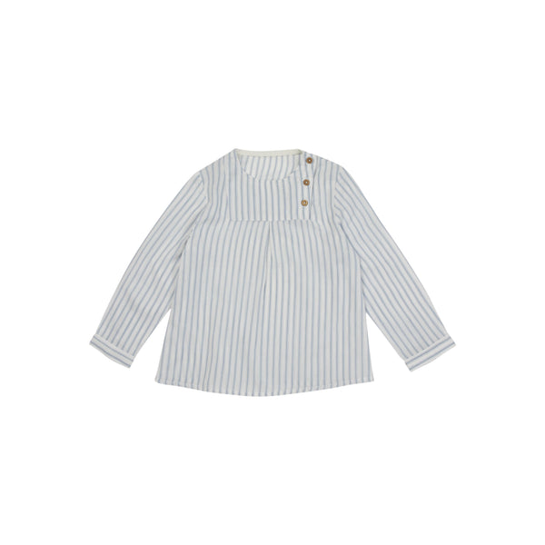Chemise garçon coton rayé Marcel