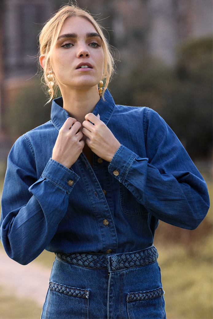CAMISA PERRINE STONE