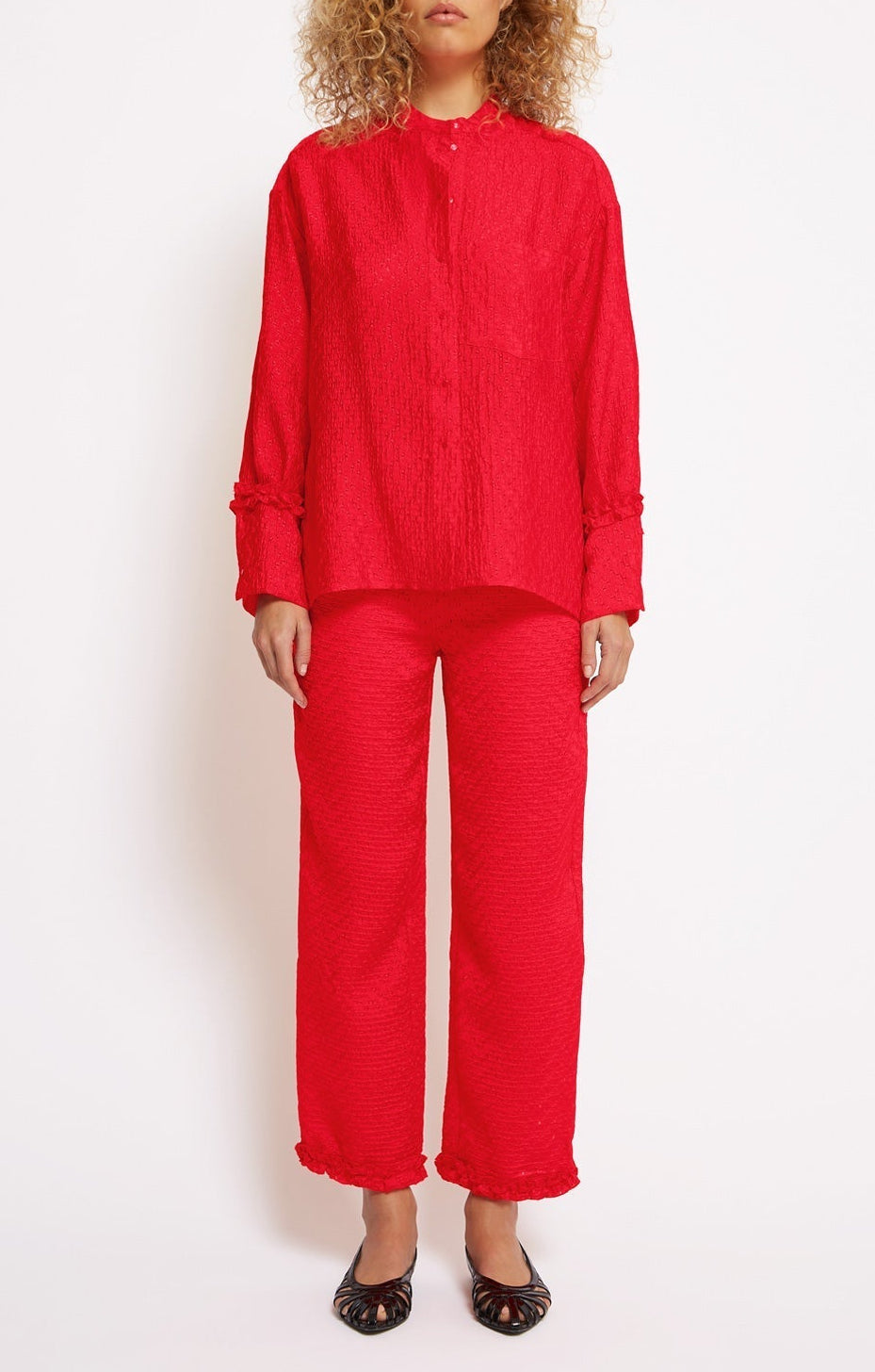 POTTS SHIRT - ROSEANNA