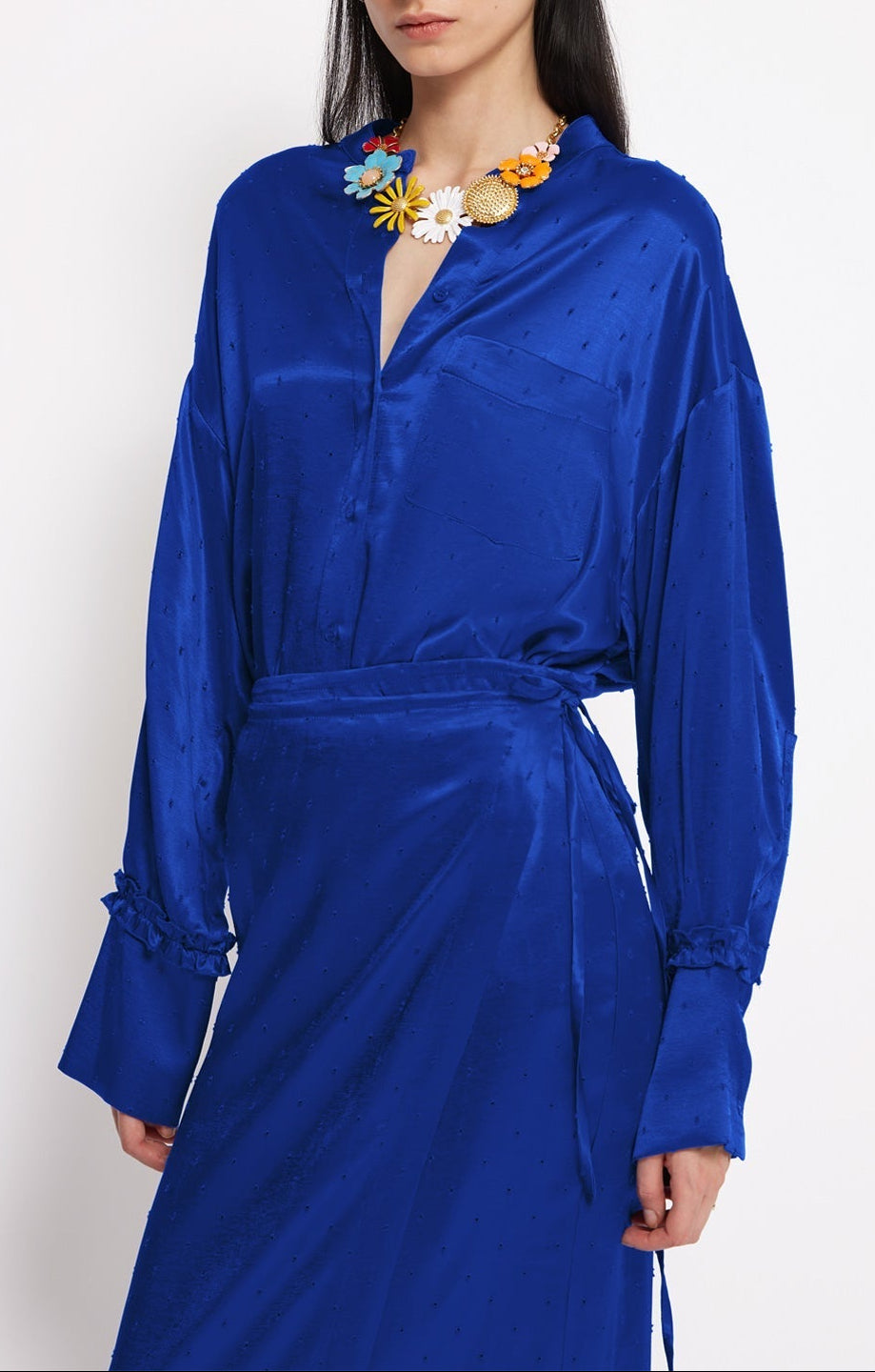 POTTS SHIRT - ROSEANNA