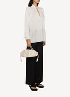 Max Mara - Camisa a rayas Saletta - Blanco - Mujer