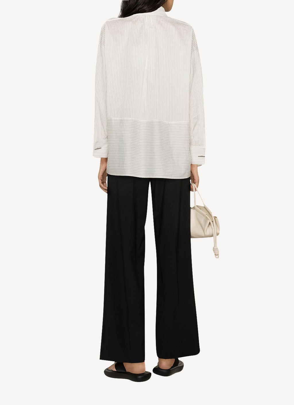 Max Mara - Camisa a rayas Saletta - Blanco - Mujer