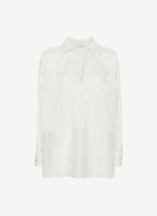 Max Mara - Camisa a rayas Saletta - Blanco - Mujer