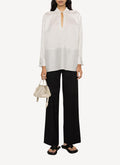 Max Mara - Camisa a rayas Saletta - Blanco - Mujer