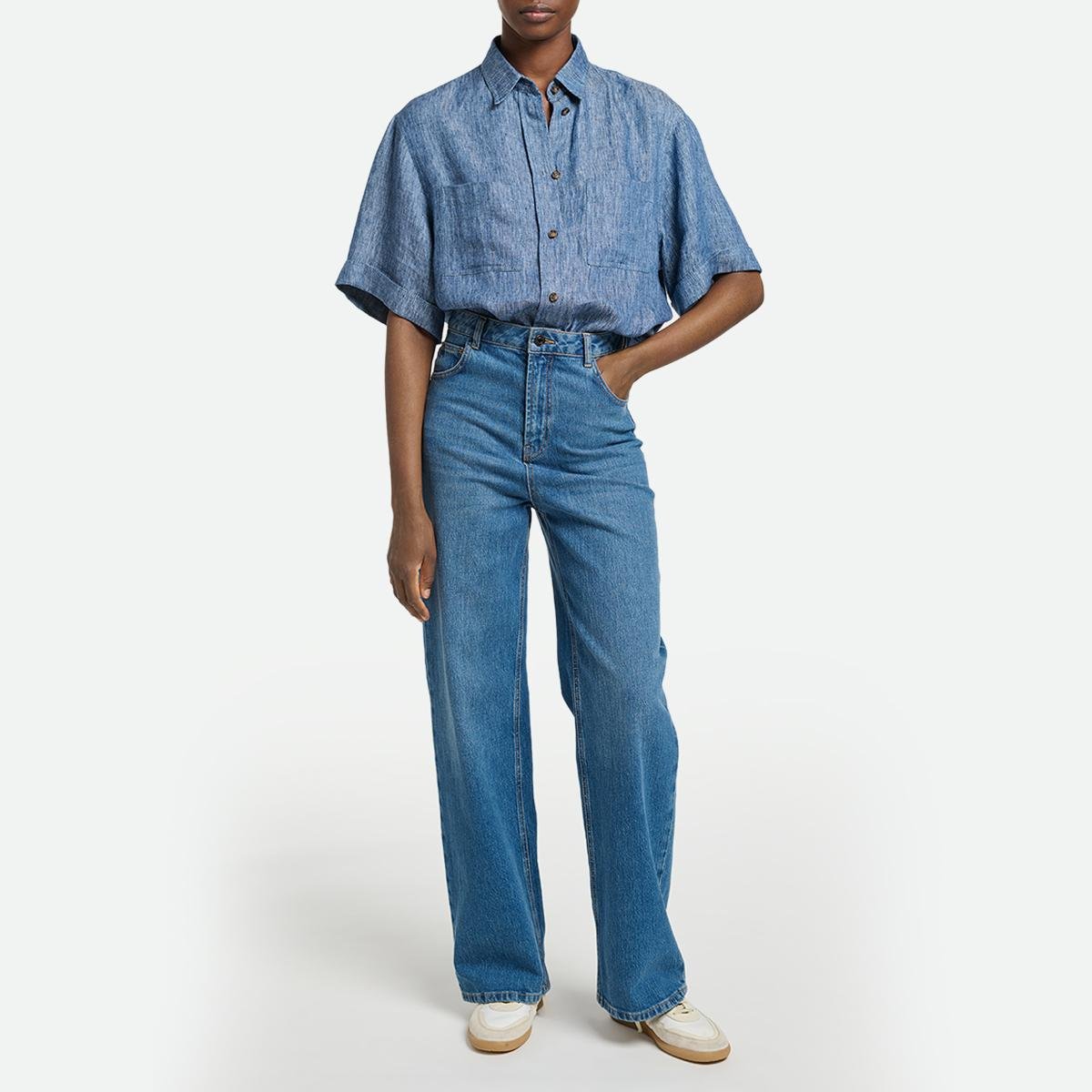 Chemise Victoire - Bleu