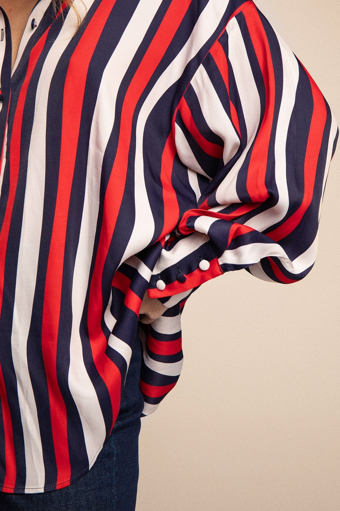 Camisa Nour Líneas Francesas