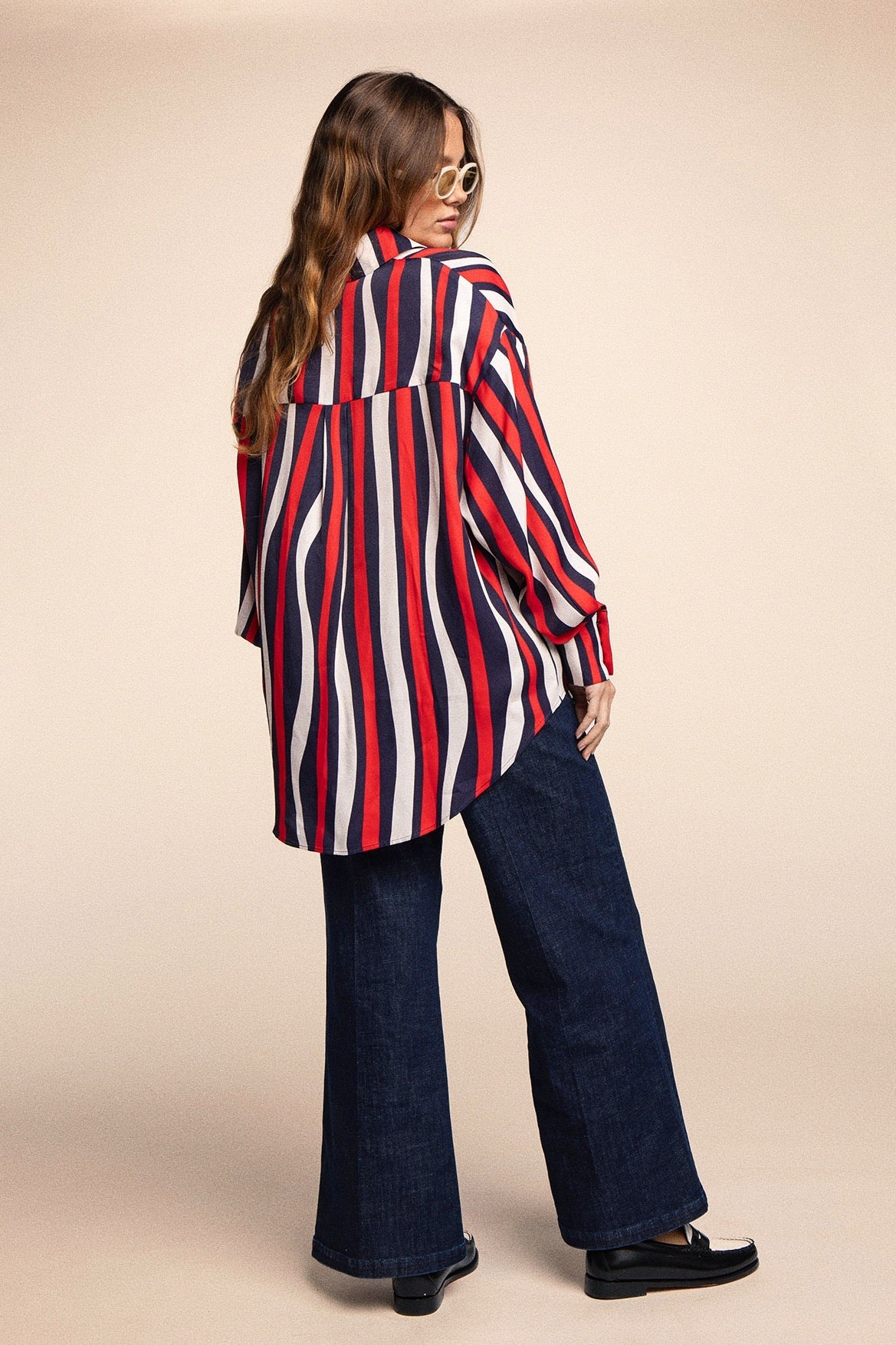 Camisa Nour Líneas Francesas