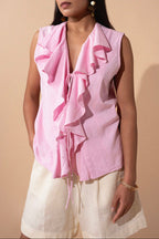 Layla Top - Pink