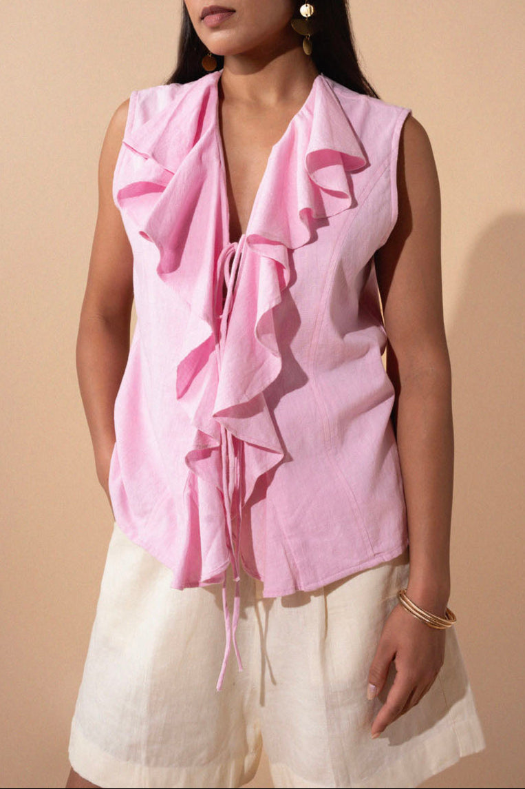 Layla Top - Pink