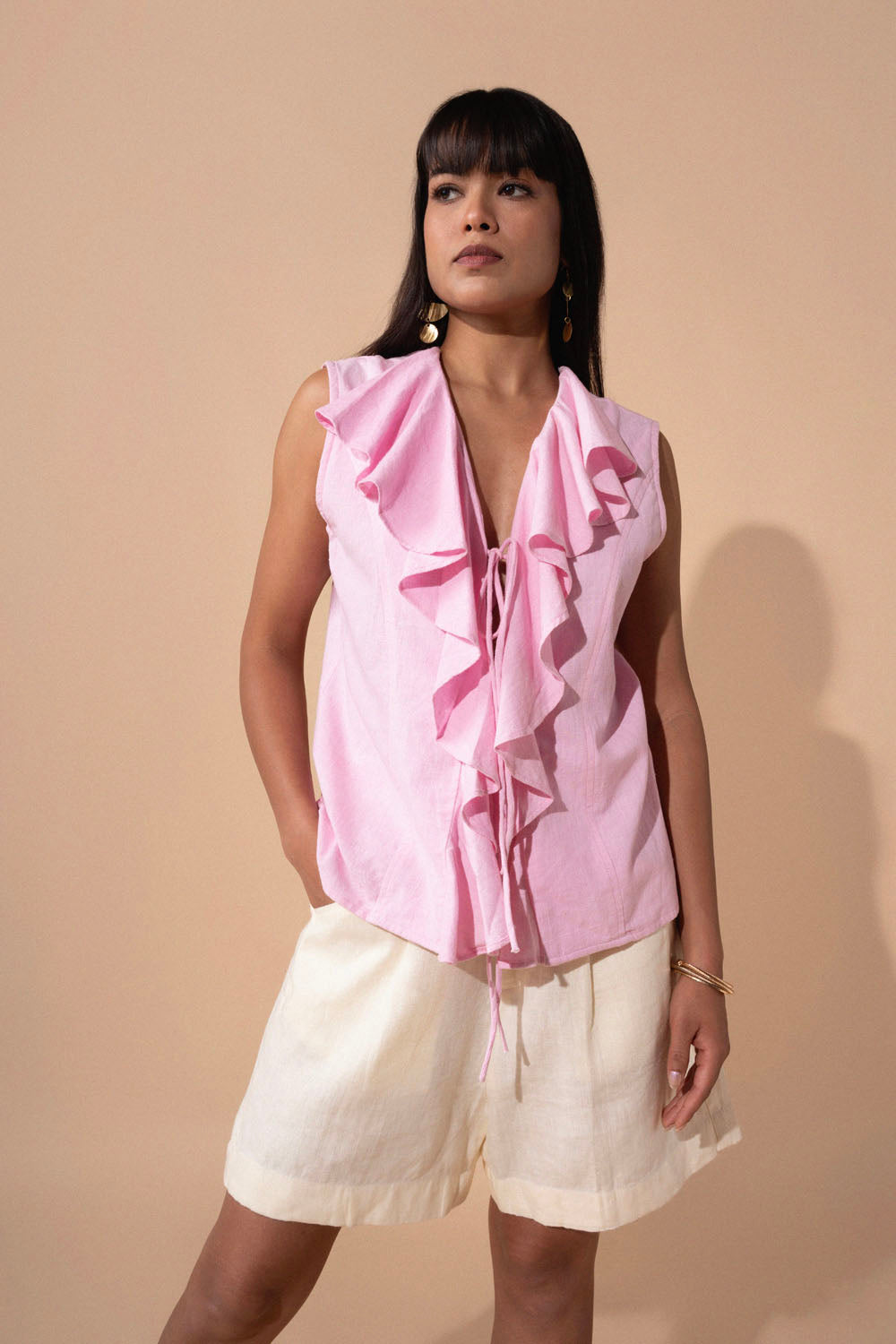 Layla Top - Pink