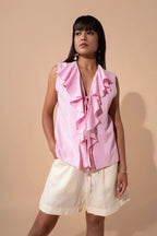 Layla Top - Pink