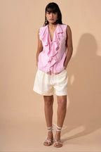 Layla Top - Pink