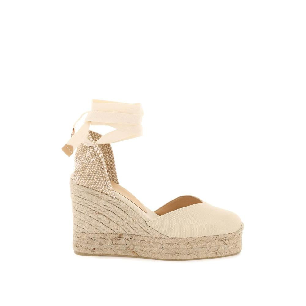 Castaner - Alpargatas Chiara Cuña - Beige - Mujer