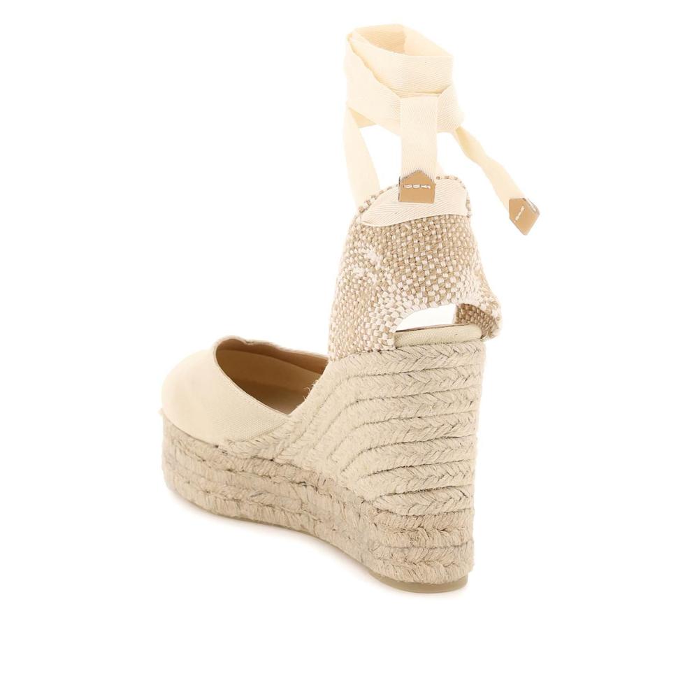 Castaner - Alpargatas Chiara Cuña - Beige - Mujer