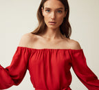 Chiara Dress Red