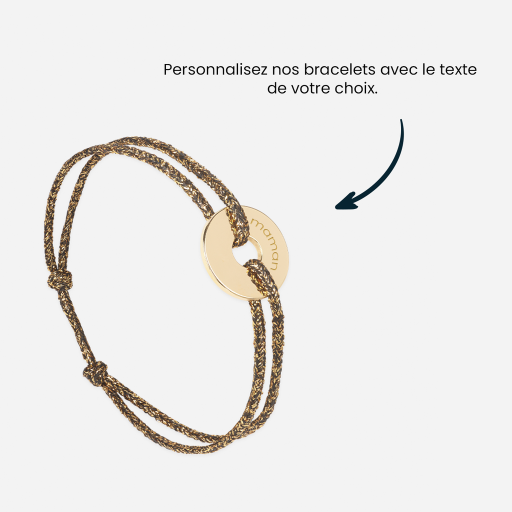 Bracelet Buisson - Bleu Nuit