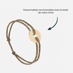 Bracelet Nacré - Beige