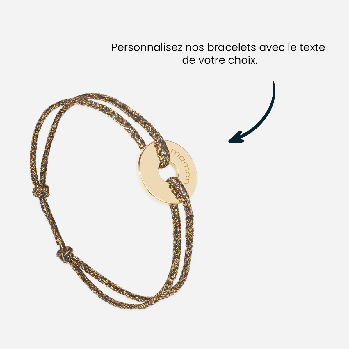 Bracelet Sauve - Kaki