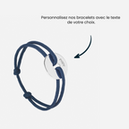 Bracelet Roche - Noir