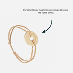 Bracelet Estacade - Noir