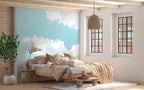 Fondtapet Ciel - Summer Blue