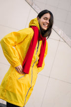 Cirès Coupe Vent - Jaune - Femme