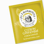 Infusión de limón y jengibre - 30 sobres
