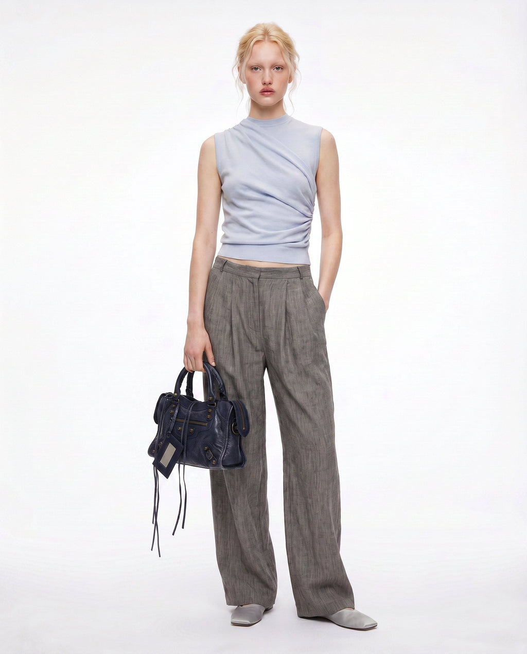 Balenciaga City Bleu Marine