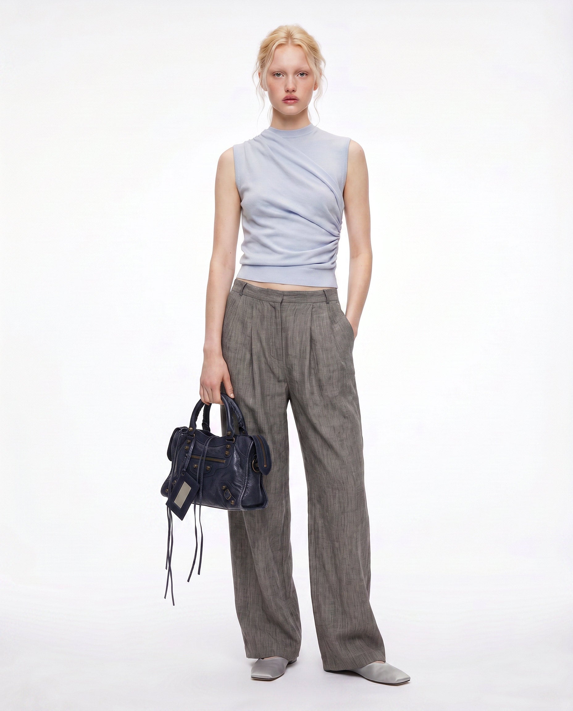 Balenciaga City Bleu Marine