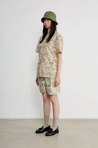 Chemise Manches Courtes City Olive