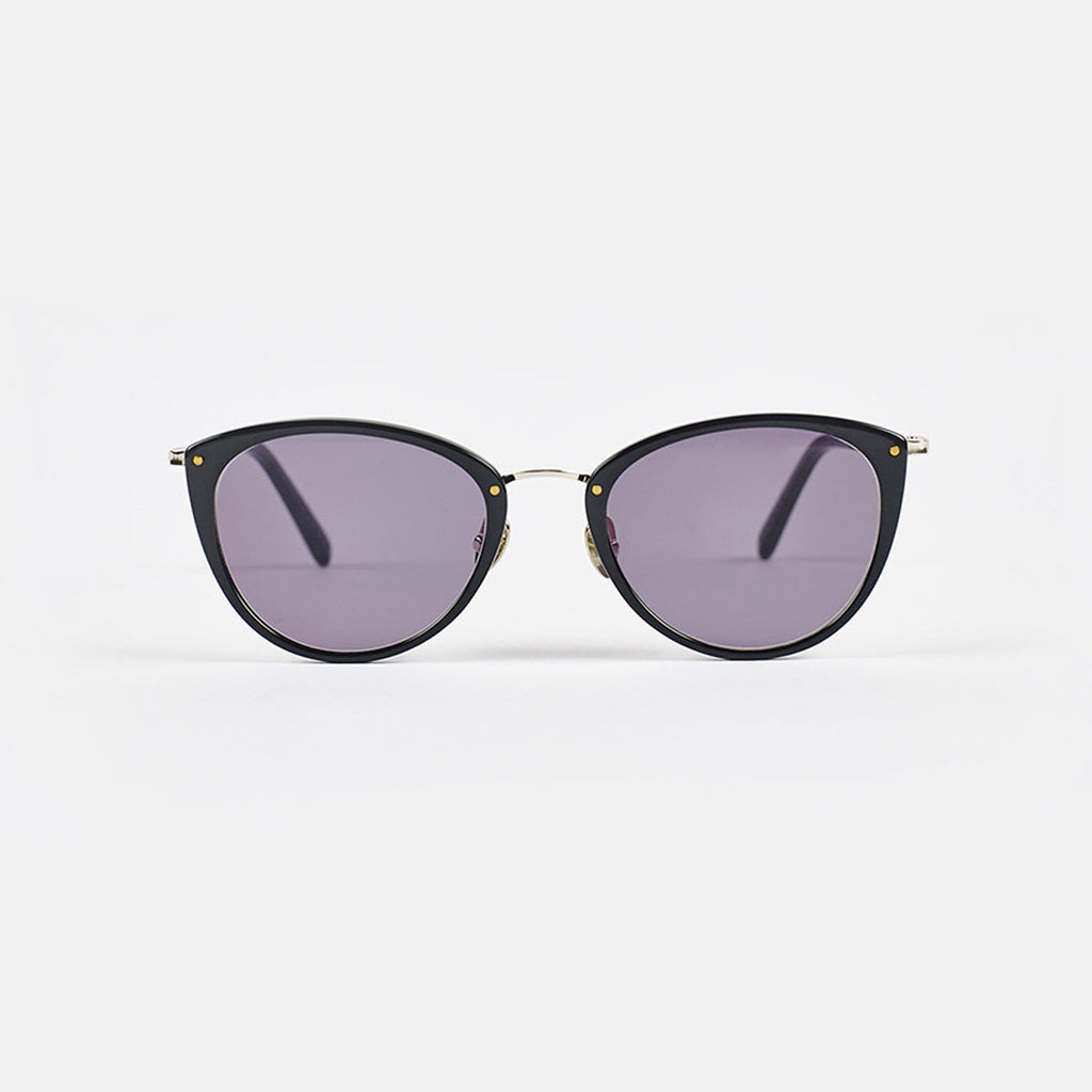 Clara Glasses - Gold Frame