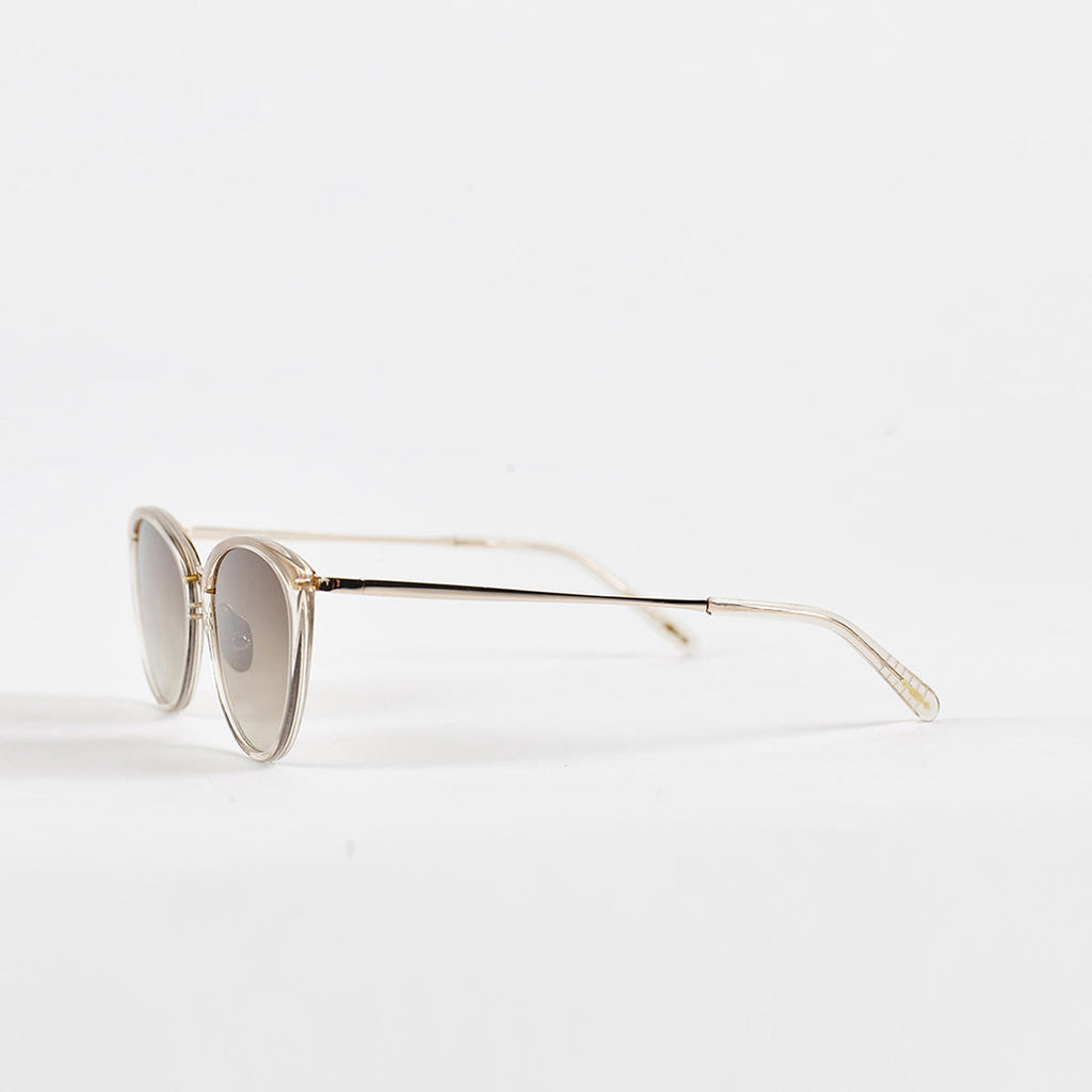 Clara Glasses - Silver Frame