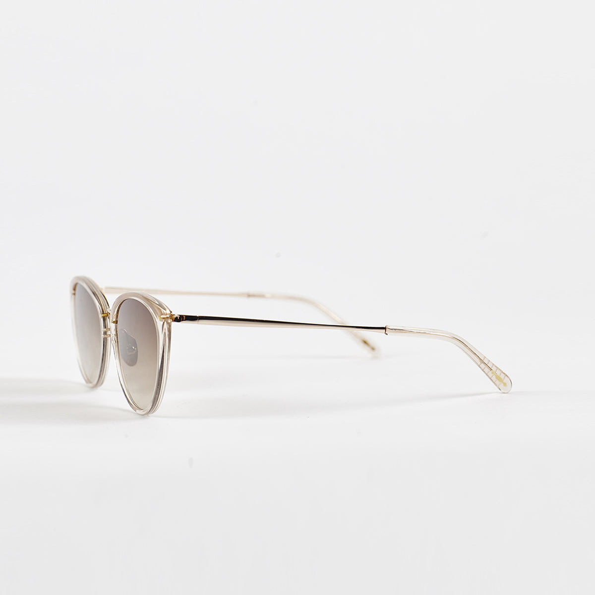 Clara Glasses - Silver Frame