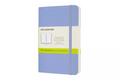 Cuaderno clásico Pocket 9X14 - Páginas blancas - Hortensia azul
