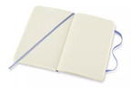 Cuaderno clásico Pocket 9X14 - Páginas blancas - Hortensia azul