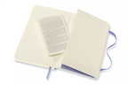 Cuaderno clásico Pocket 9X14 - Páginas blancas - Hortensia azul