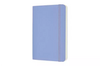 Cuaderno clásico Pocket 9X14 - Páginas blancas - Hortensia azul