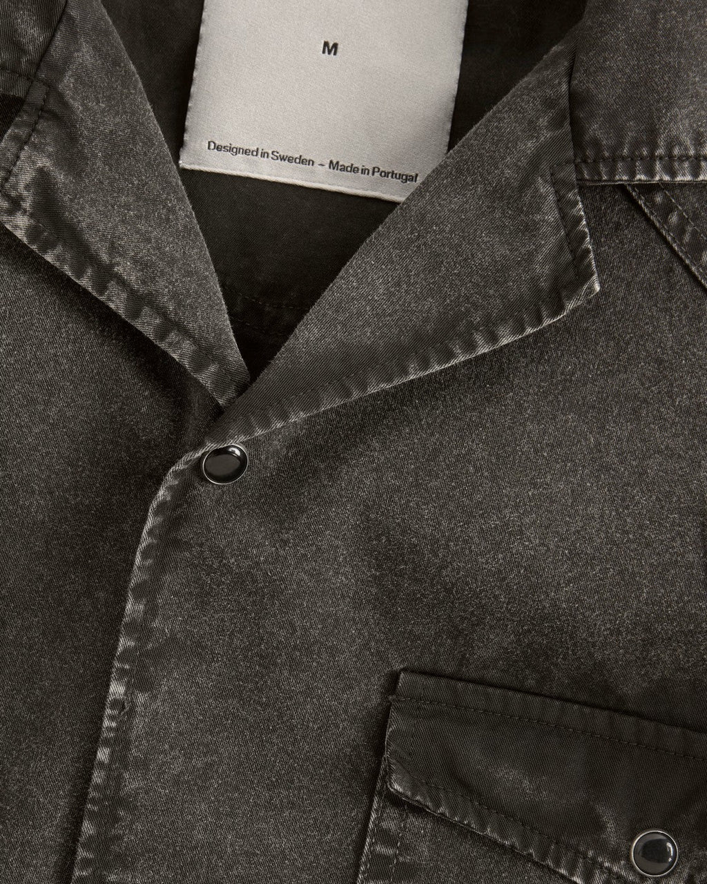 Camisa Clint - Black
