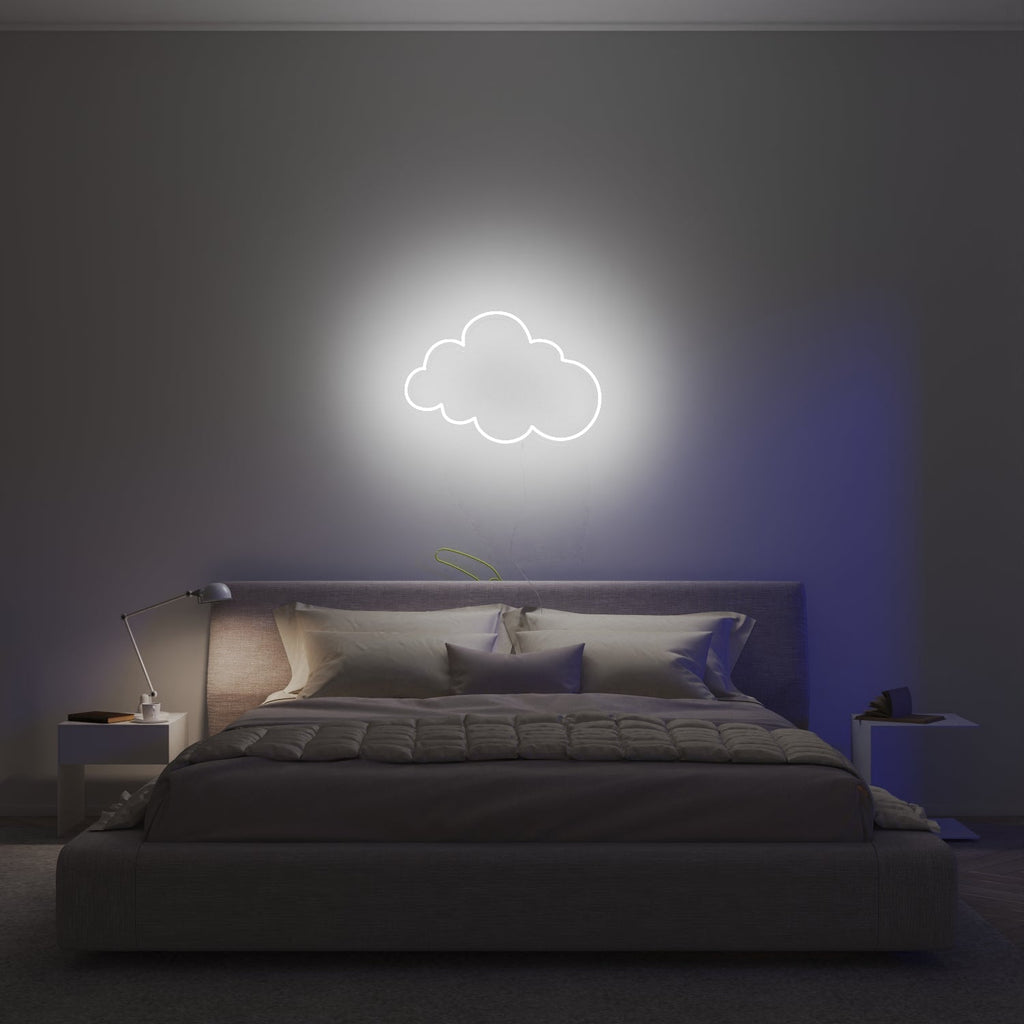 Cloud - signe en néon LED - BF2024