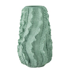 Natika - Jarrón Decorativo - Verde - Terracota