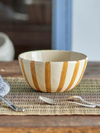 Begonia - Set of 6 Bowls - Brown - Stoneware