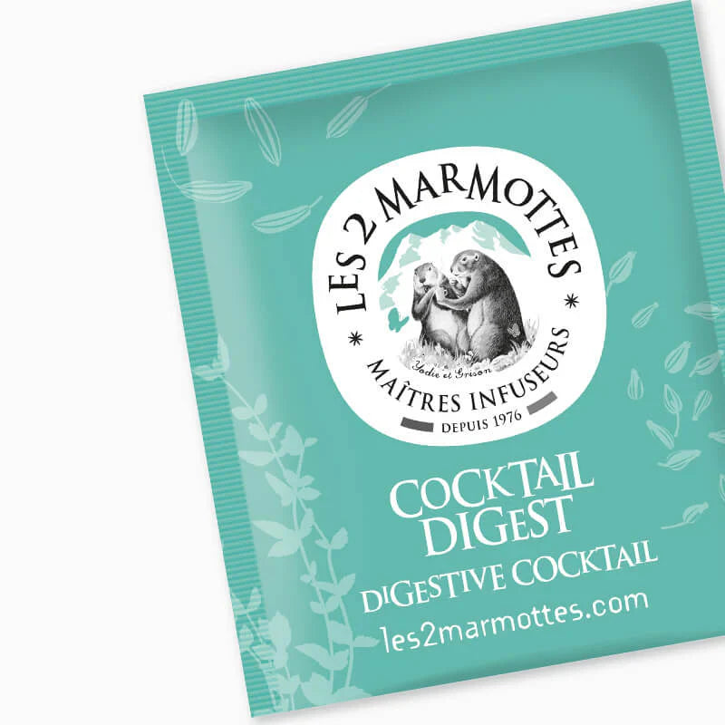 Infusión de cóctel digerido - 30 sobres