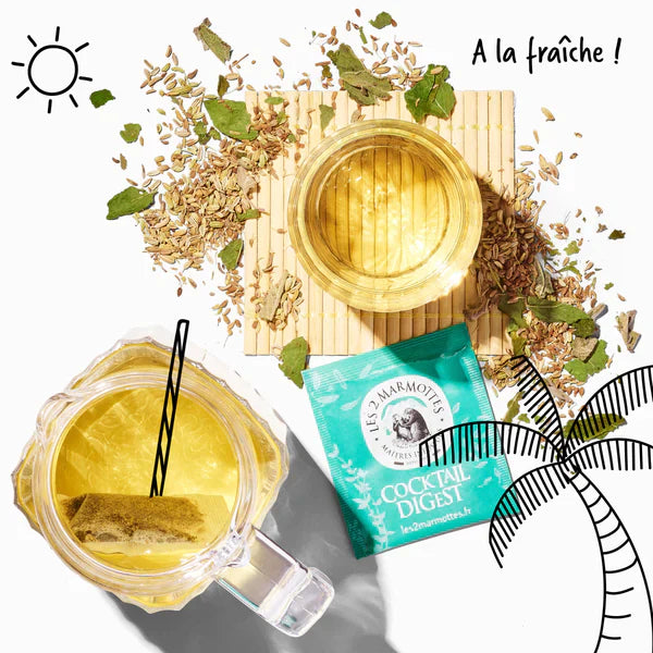 Infusión de cóctel digerido - 30 sobres