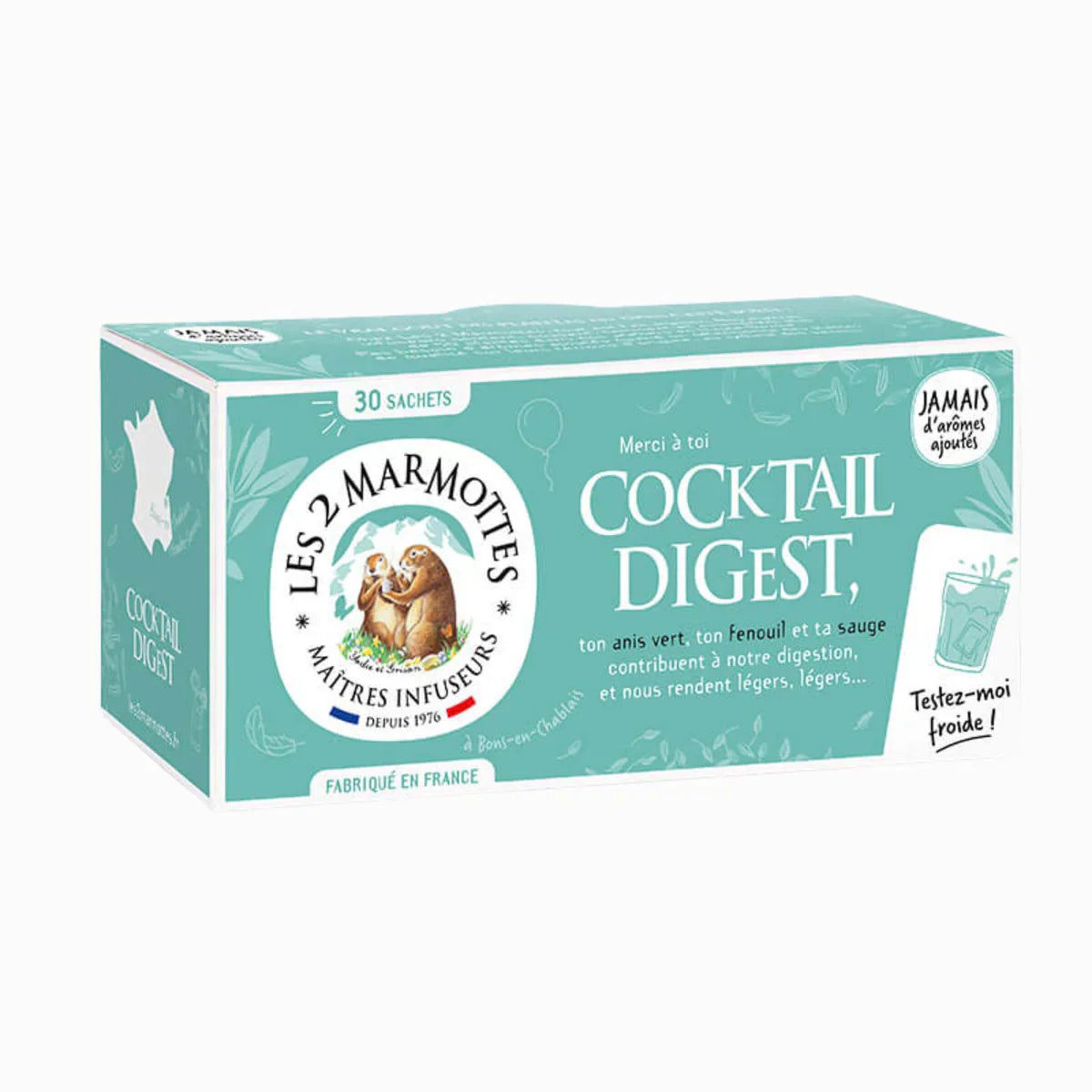 Infusión de cóctel digerido - 30 sobres